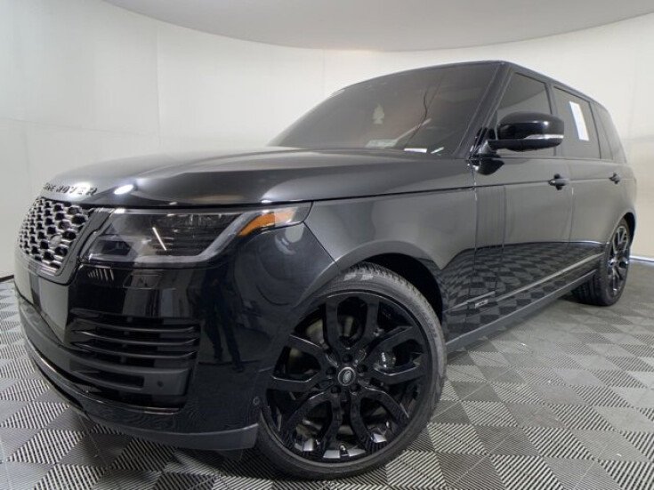 Thumbnail Photo undefined for 2020 Land Rover Range Rover Supercharged